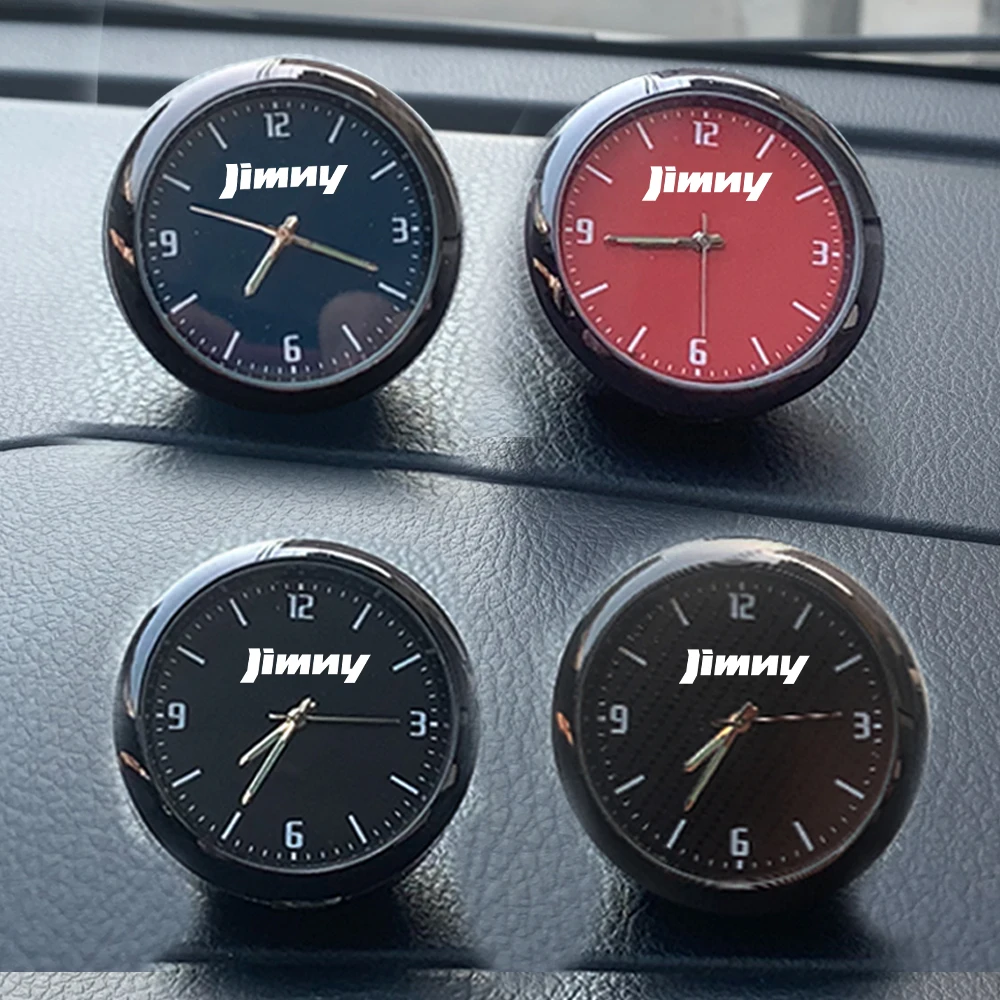 Car Quartz Decoration Clock Auto Dashboard Watch For Suzuki Jimny Sierrra Safari JB33 JB43 JB74 JB53 JB64 JA11