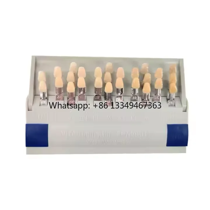 

Dental 3D Master Tooth Shade Guide for Dentist Tracking Teeth /Dental 29 Color Board Cosmetic Teeth Comparison