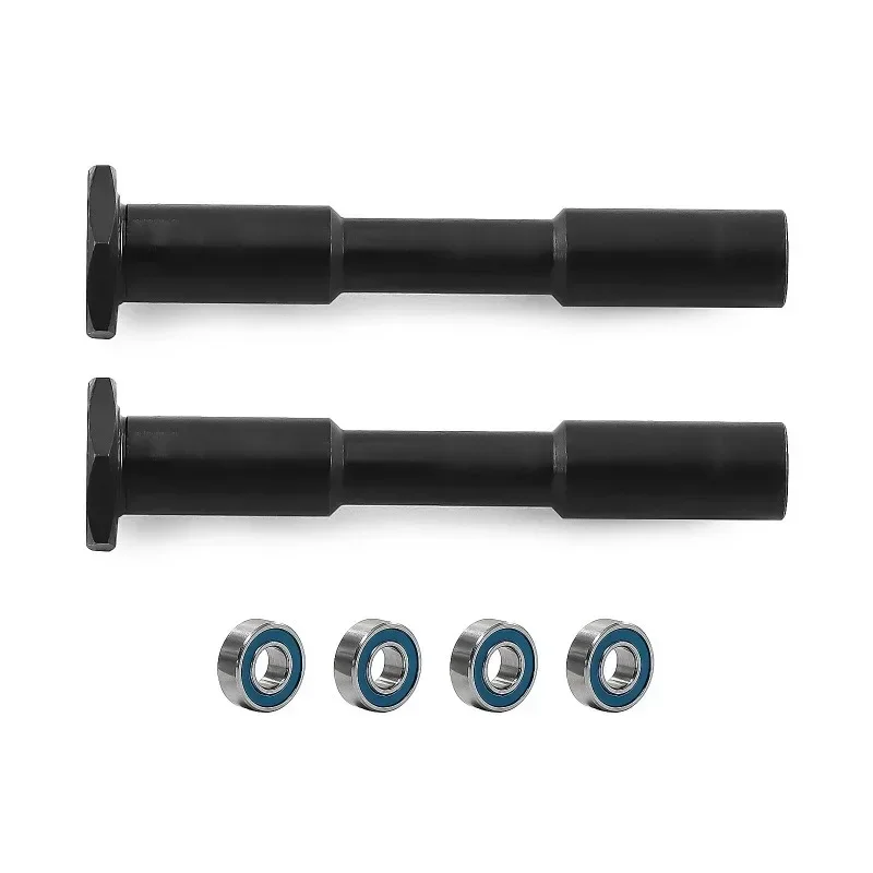 2Pcs Steel Steering…