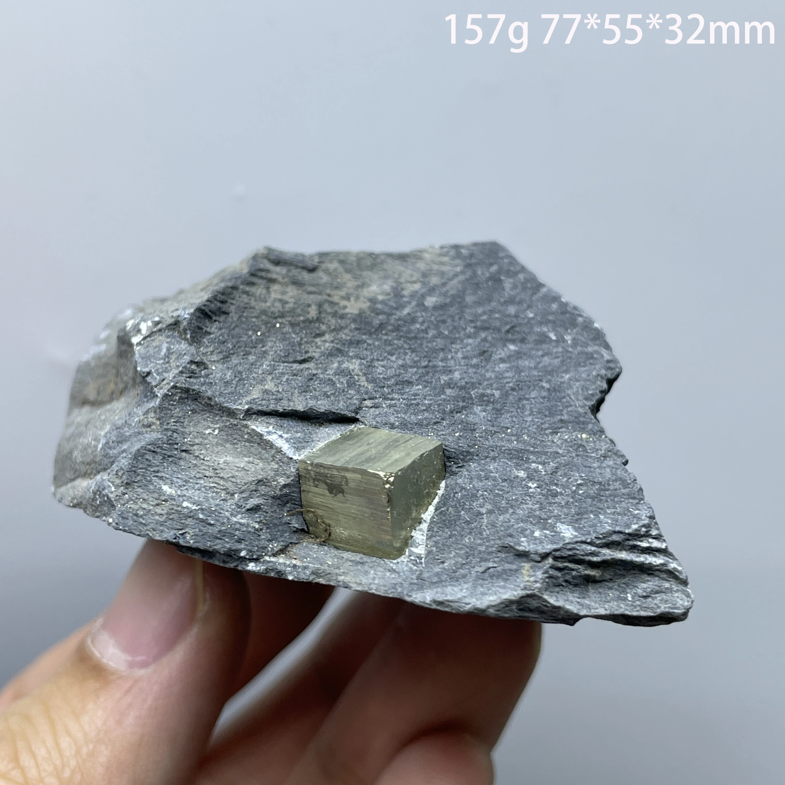 Natural Stone Pyrite With Rock Mineral Specimen Stones And Crystals Healing Grystals Quartz Home Decorations