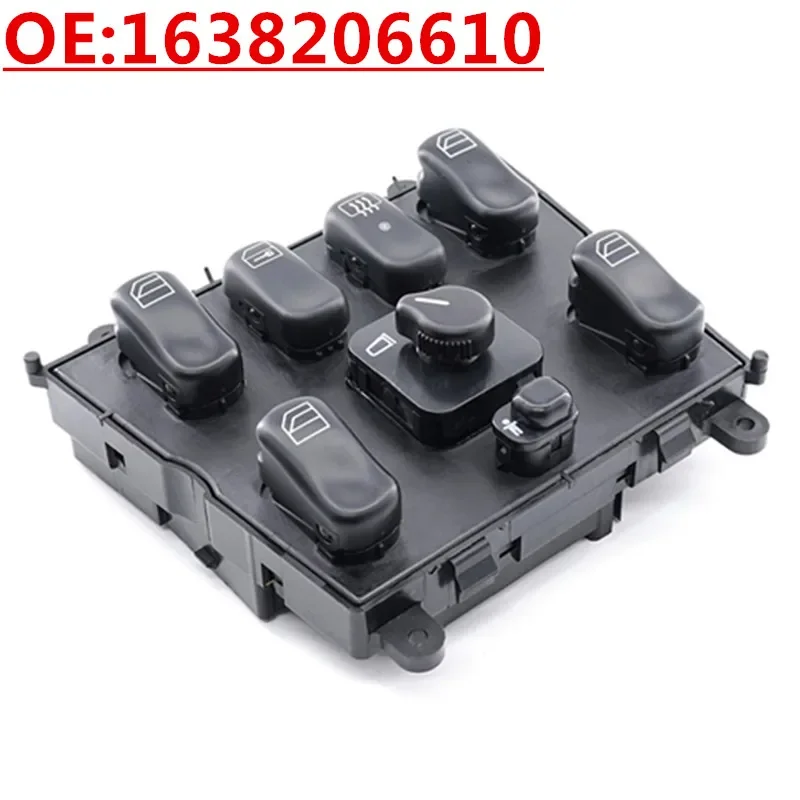 

New OE:1638206610 Auto Accessories Glass Lifter Switch Power Window Control Switch For Benz ML320