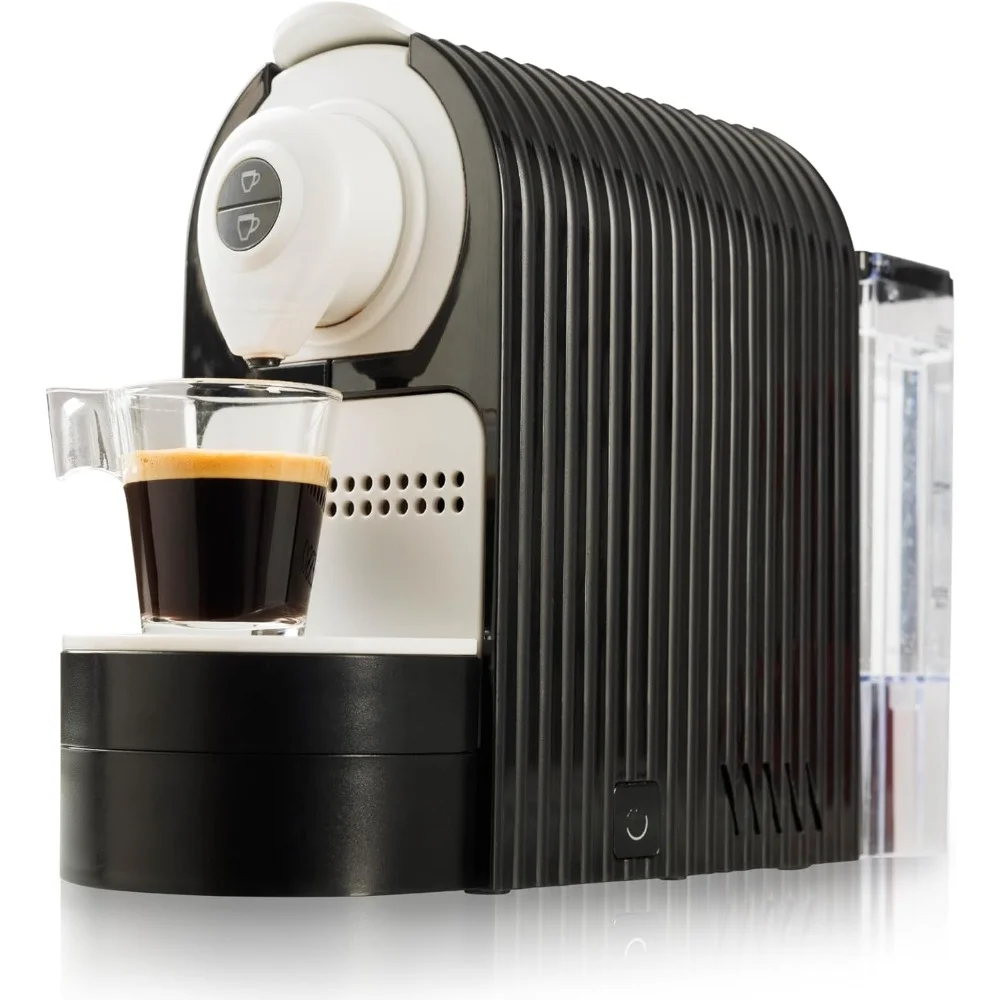 HAOYUNMA Espresso Machine for Compatible Capsule, Single Serve Coffee Maker Programmable for Espresso Pods