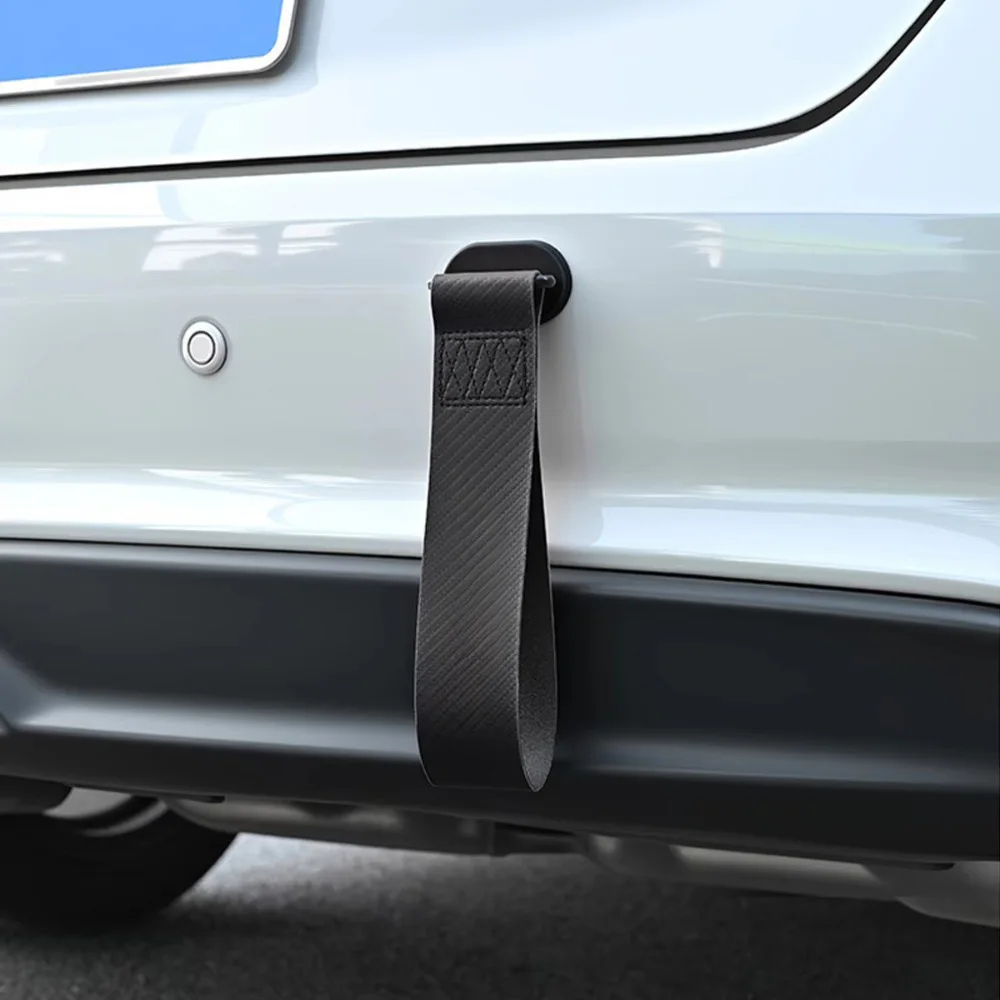 Universal Car Tow Strap, Decorative Trailer Tow Belt for Bumper