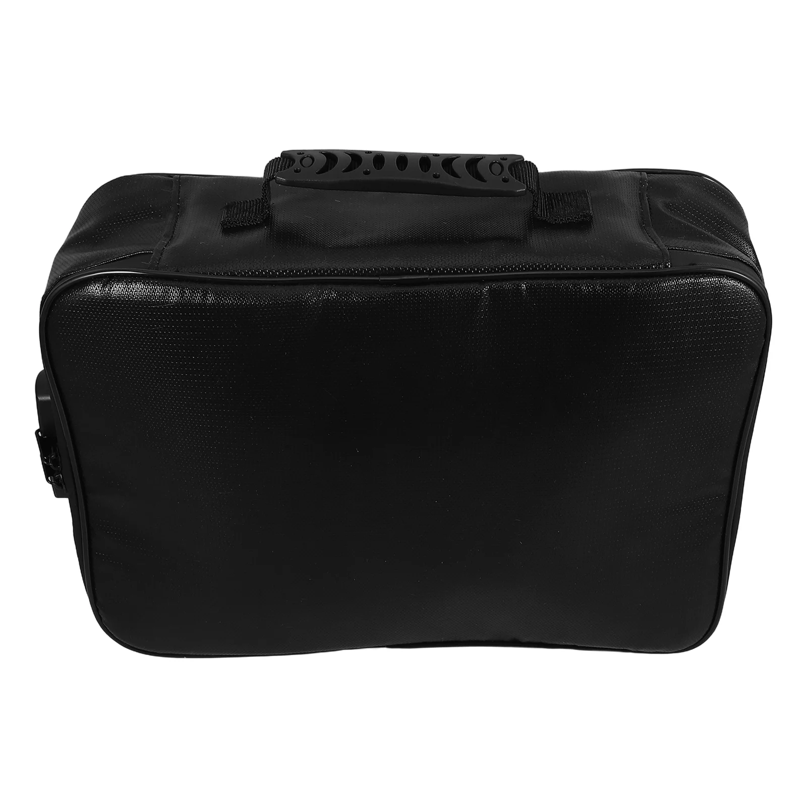 Multi-layer ID Storage Bag Work Paperwork Organiser Pu Organizer Travel Document Holder