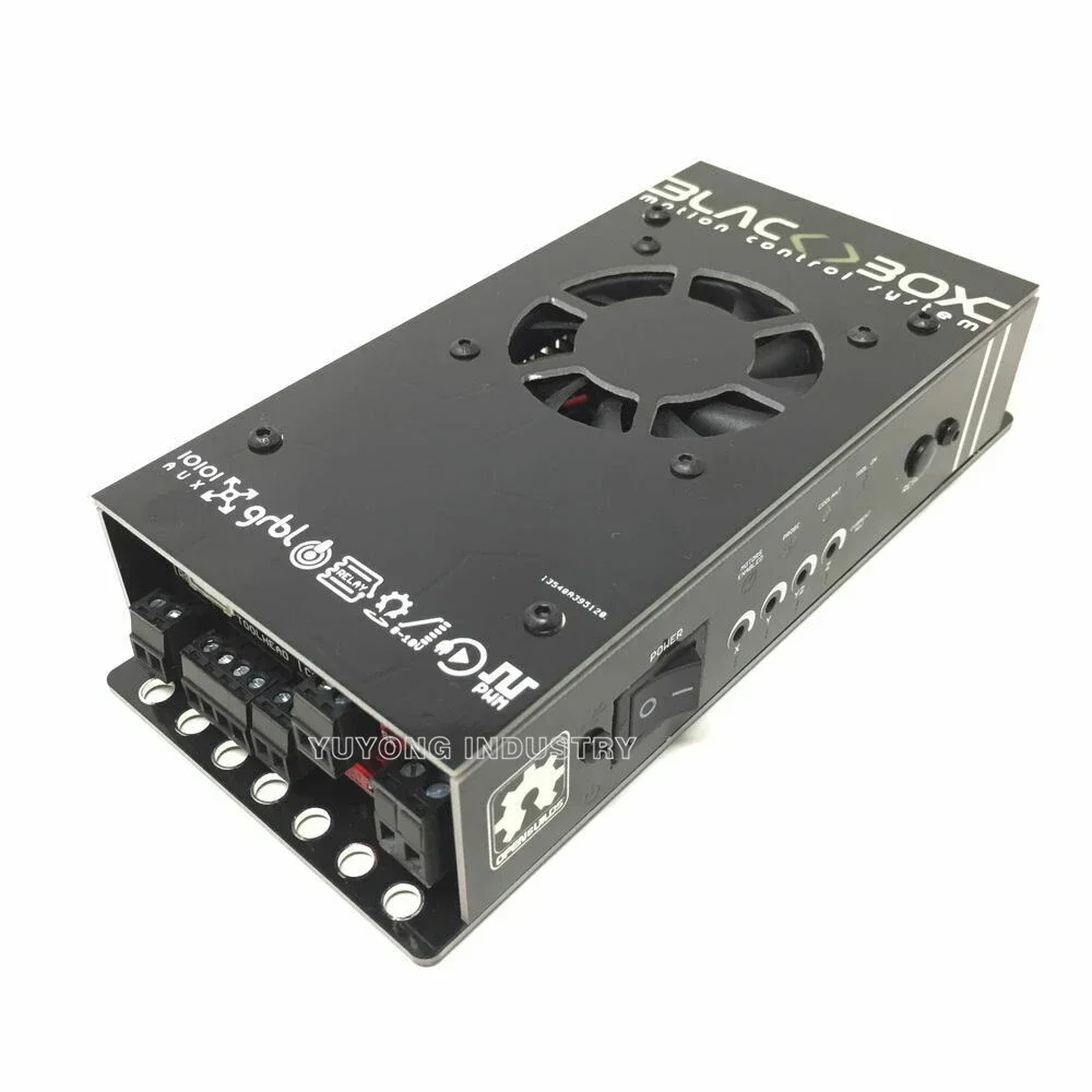 WorkBee CNC Controller: The BlackBox Motion Control System That Transforms Desktop CNC Performance