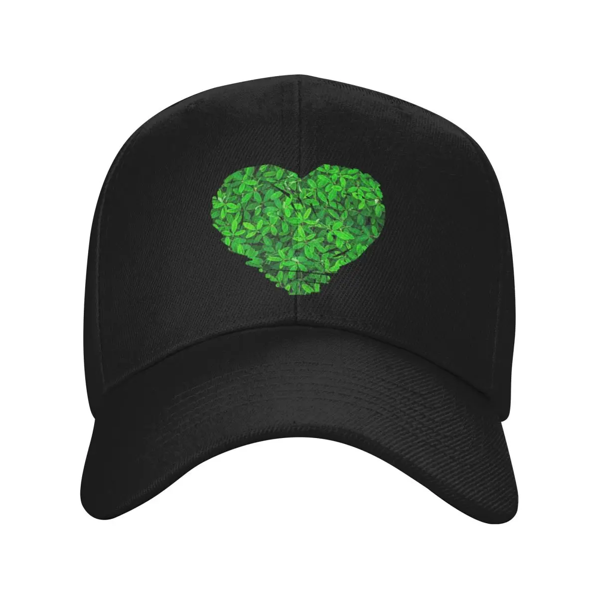 

green heart bio save planet Baseball Cap Dropshipping men's big size hat summer hat Hat Luxury Brand Girl Men's