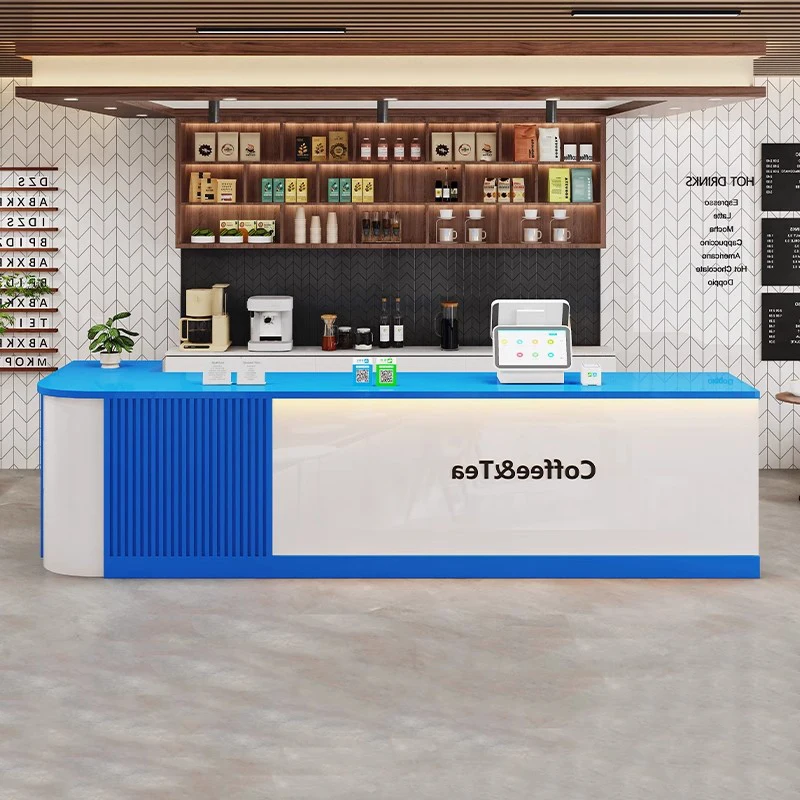 

modern shops reception counter luxury design drawers simple reception desk beauty salon recepcion mostrador office furniture