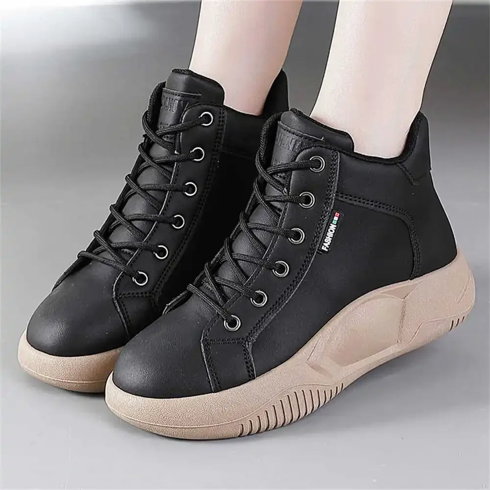 Long Barrel Pipe Boots Woman's Ladies Shoes Luxury Brand Boots Sneakers Long Pink Boots Sport Teniss Joggings 2024new Best