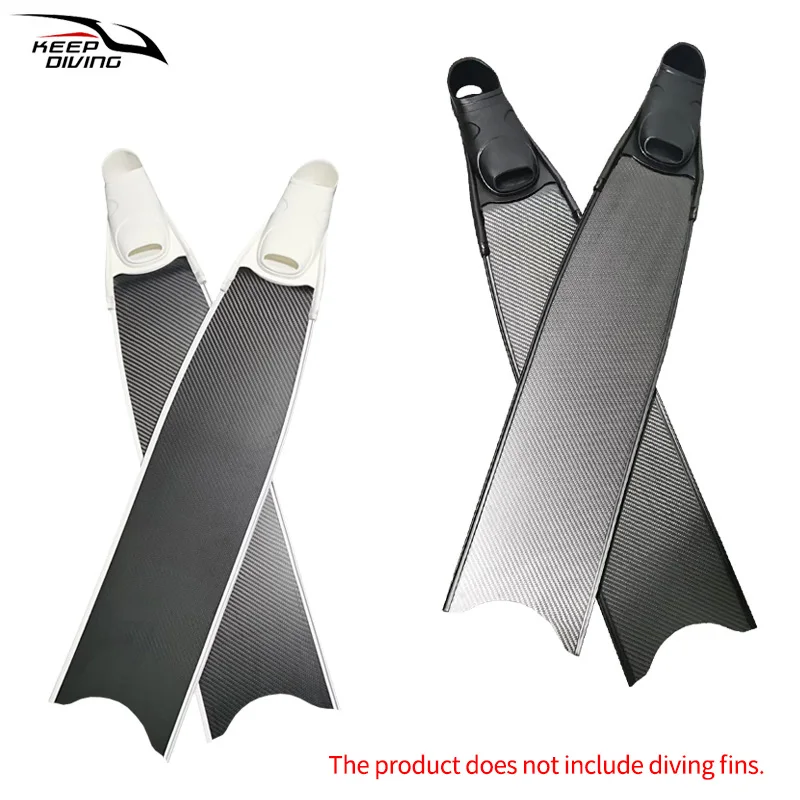 1 Pair Longblade Freediving Foot Pockets Swimming Carbon Fiber Fins Frog Shoes Spearfishing Equipment Adult Flippers Foot Cover view 5