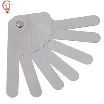 Dental Interproximal Reduction Gauge Measure Tooth Gap Metric Feeler Gauge SS Reciprocating IPR Orthodontic Treatment Tools