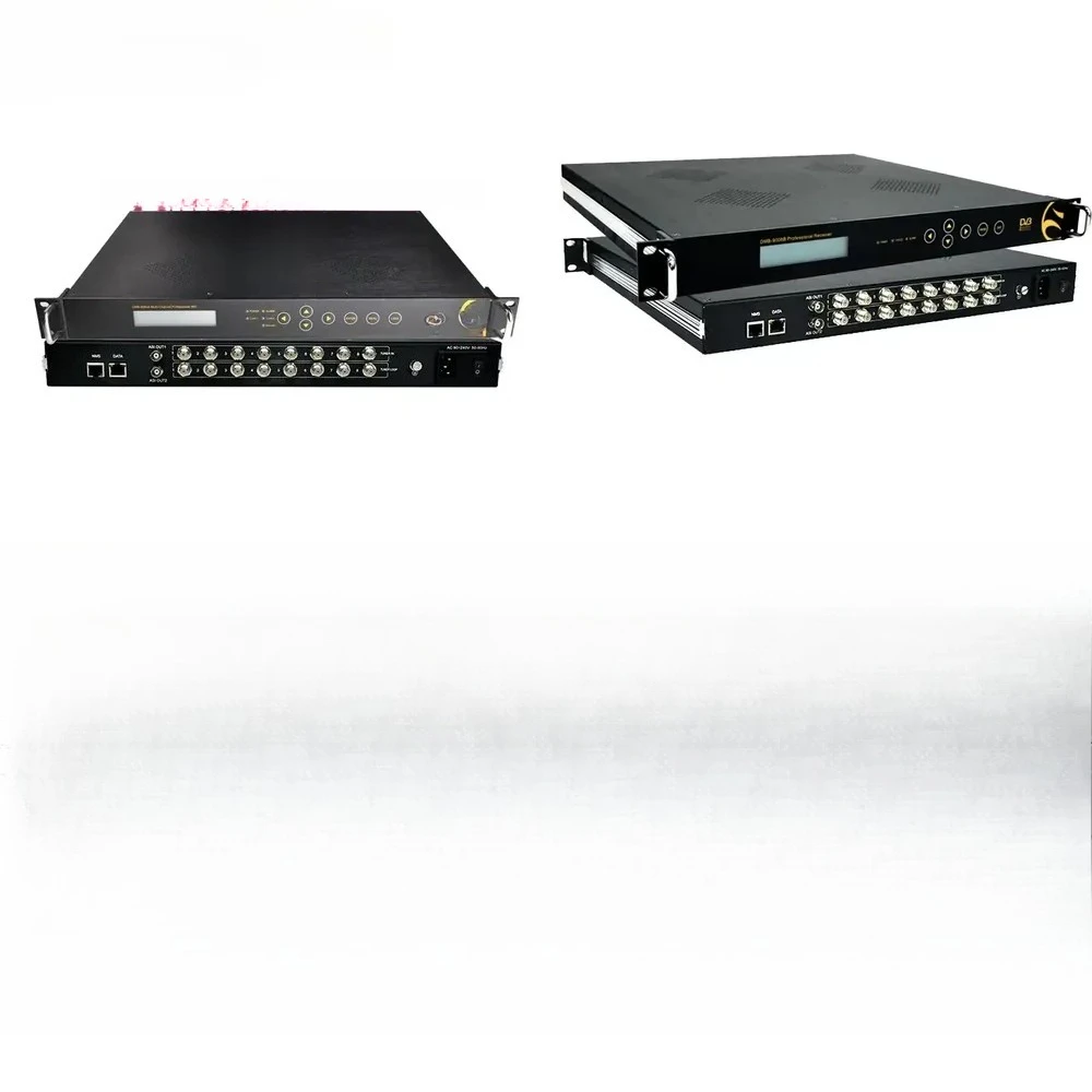 8 Professional Receiver FTA DVB-S2 MPEG-4 Full HD Digital Satellite Receiver With To Gateway