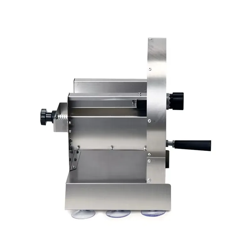 Affettatrice commerciale per patatine fritte, tagliafrutta, affettatrice manuale per verdure