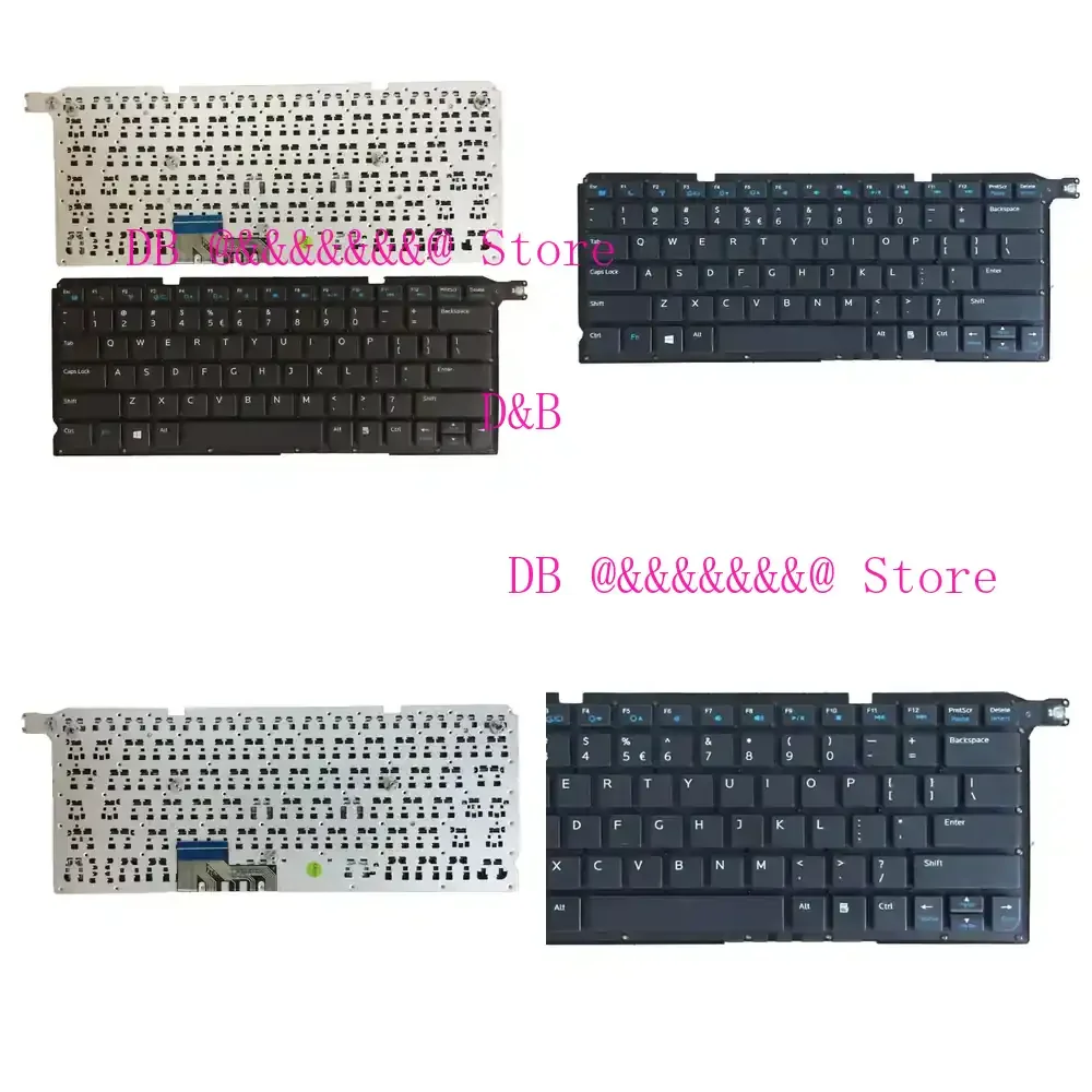 Teclado de Laptop Novo em Inglês dos EUA para Dell Vostro 14Z 5460 5470 5439 P41G V5480 V5470 V5460D 14-5439