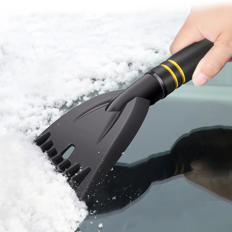 Snow Scraper with Foam Grip Ice Frost Scraping Snow Removal No Scratch  for Cars Windshield Trucks SUVs