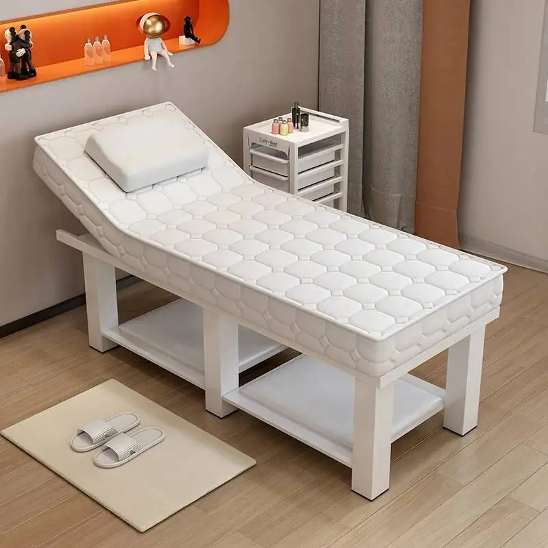 

Профессиональный матрас, массажный шезлонг, кровать, эстетическое складное кресло, носилки для салона красоты, массажная мебель Camas Portatil MQ50MB