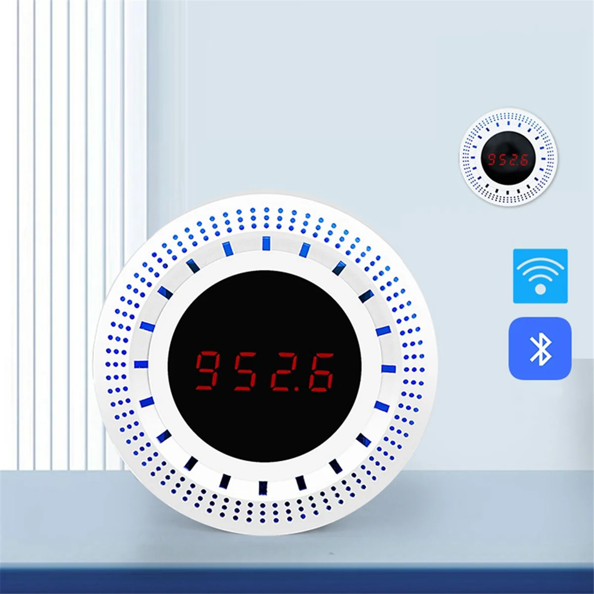 

A06K Tuya Intelligent Atmospheric Pressure Sensor with Temperature and Humidity Detection Integrated Home Device Tuya WiFi