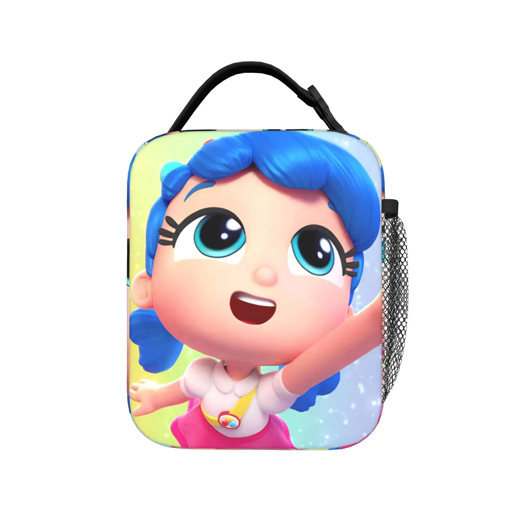 Trues and the Rainbows Kingdoms Insulated Lunch Bag Thermal Bag Reusable,Meal Container High Capacity Tote Lunch Box Food Bag