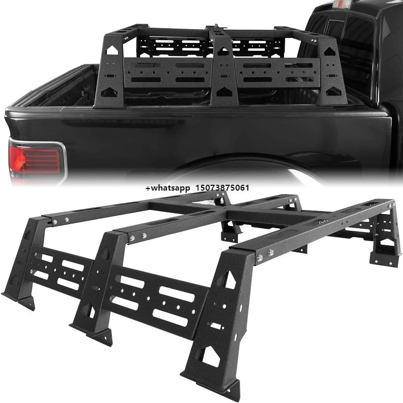 

F150 Overland Bed Rack For 2009-2021 F-150 & Raptor Pickup Truck