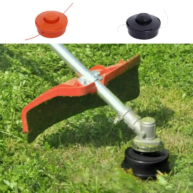 Grass Eater Head Lawn Mower Accessories High-Efficiency Grass Eater Head Replacement Time-saving For Protecting Stranded Wire