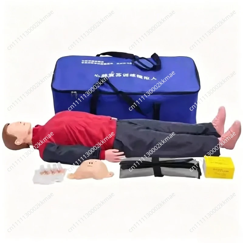 Medical Teaching Whole Digital Mannequin Cpr Dummy First Aid Training Adult Manikin Full Body Kit Nurse Child Medical