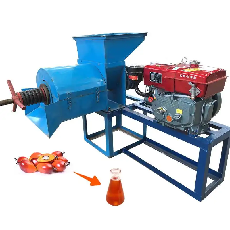 

Red Machine, Extractor, Palm Oil Press Machine Olive Oil Extraction Machine For Pressing And Palm Oil Refining