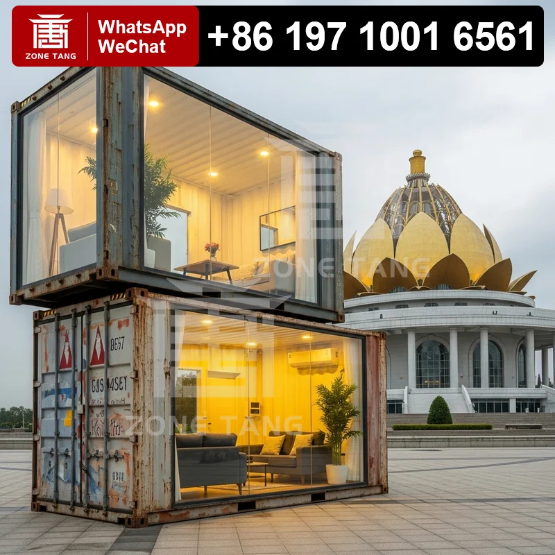 

Single Container Home Custom Mobile Homes Prebuilt Homes Flat Pack House Tiny House Anti Rust Portable Rv Building German Houses