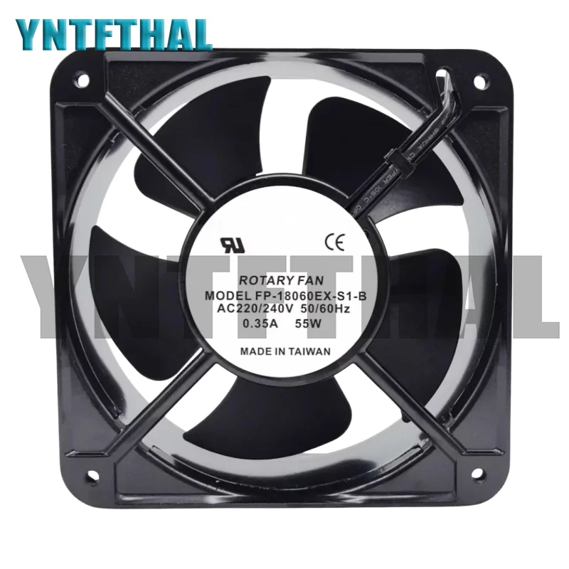 

Новый вентилятор охлаждения 18060 AC220V 18CM FP-18060 EX-S1-B