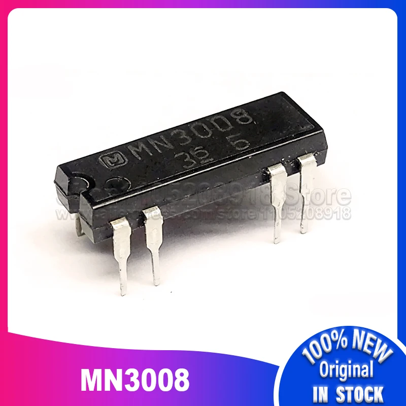 

5PCS/LOT MN3008 DIP-8 100% New Spot stock