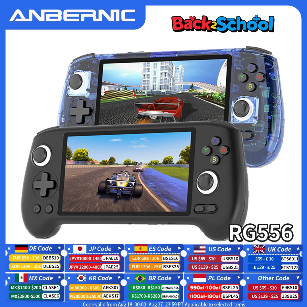 وحدة تحكم ألعاب محمولة باليد ، نظام أندرويد 13 ، شاشة صالة مشغل AMOLED ، مشغل فيديو t920 ، مروحة مدمجة