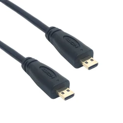 Cable Micro HDMI macho a Micro HDMI, Compatible con SamSung MOTO HTC DC DV, 30cm, 50cm, 100cm