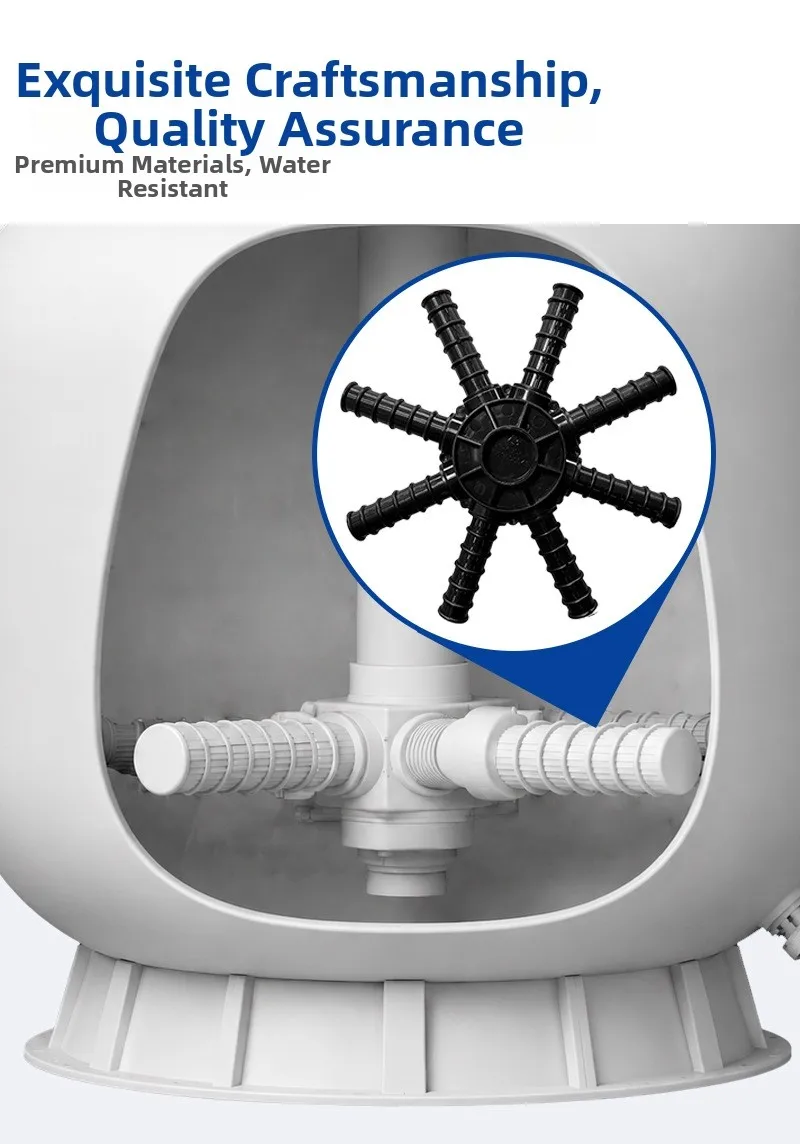 pool-sand-filter-parts-2-inch-multi-arm-plate-and-tube-set-with-transition-adapter-for-arachnid-style-assembly