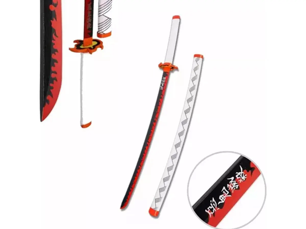 鬼滅の刃のコスプレ刀鬼滅の刃刀京十郎レンゴク竹装飾