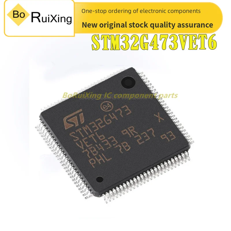 1PC/LOT STM32G473VBT6 STM32G473VCT6 STM32G473VET6 LQFP-100 NEW ORIGINAL MCU IN STOCK