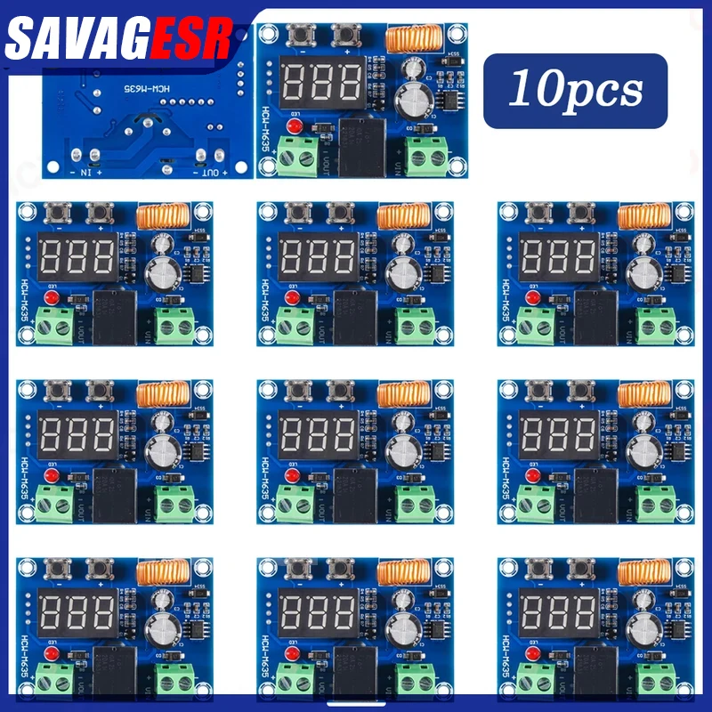 1-10Pcs XH-M609 Dc …