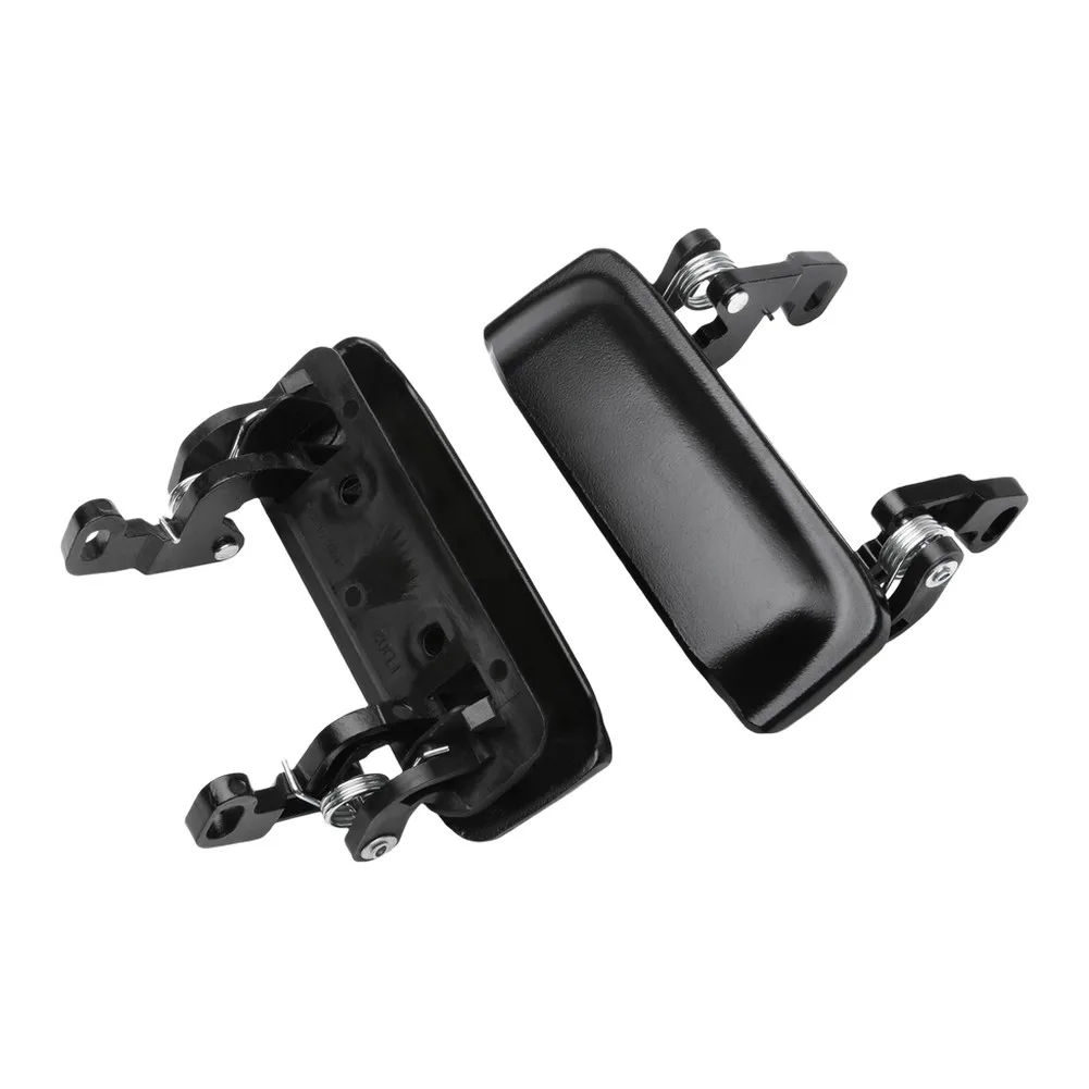 Front Door Latch Exterior Door Handle For Daily Vehicle Use ABS Plastic Construction Wear Resistant Fade Resistant