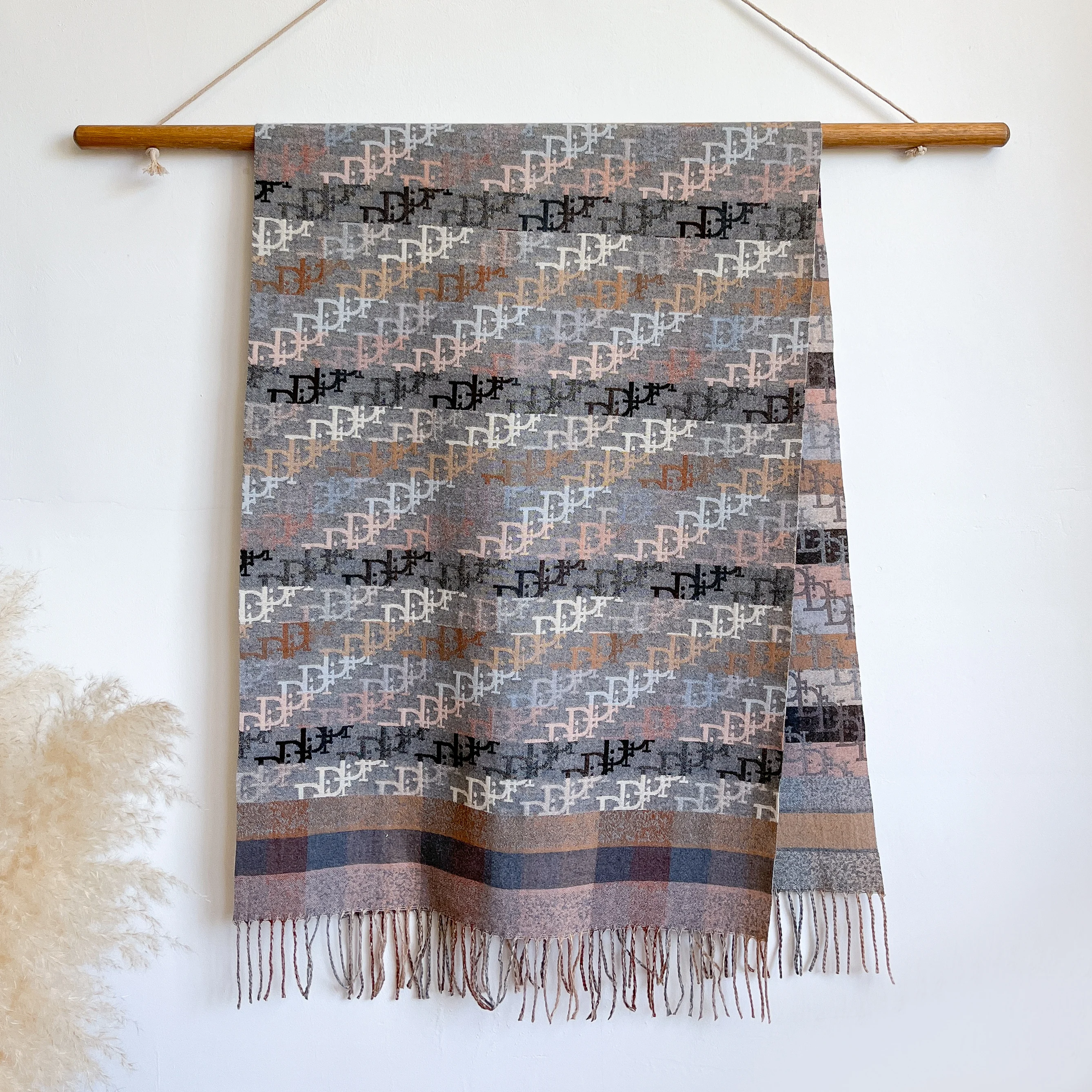 Winter Neue Marke Nationalen Stil Paisley Design Dicke Pashmina Warme Schal Lange Quaste Druck Schal Frauen Halten Warme Poncho Stolen – Detail 15