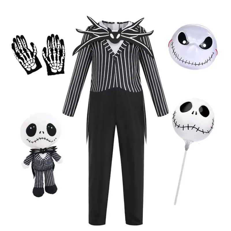 Skull Cosplay Costume 1