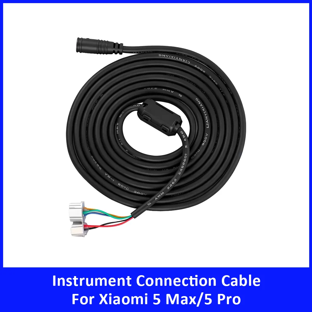 

ECU Wire Harness Connector with Stable Signal Transmission for Xiaomi 5 Max 5 Pro Main Control Cable Scooter Accessories Parts
