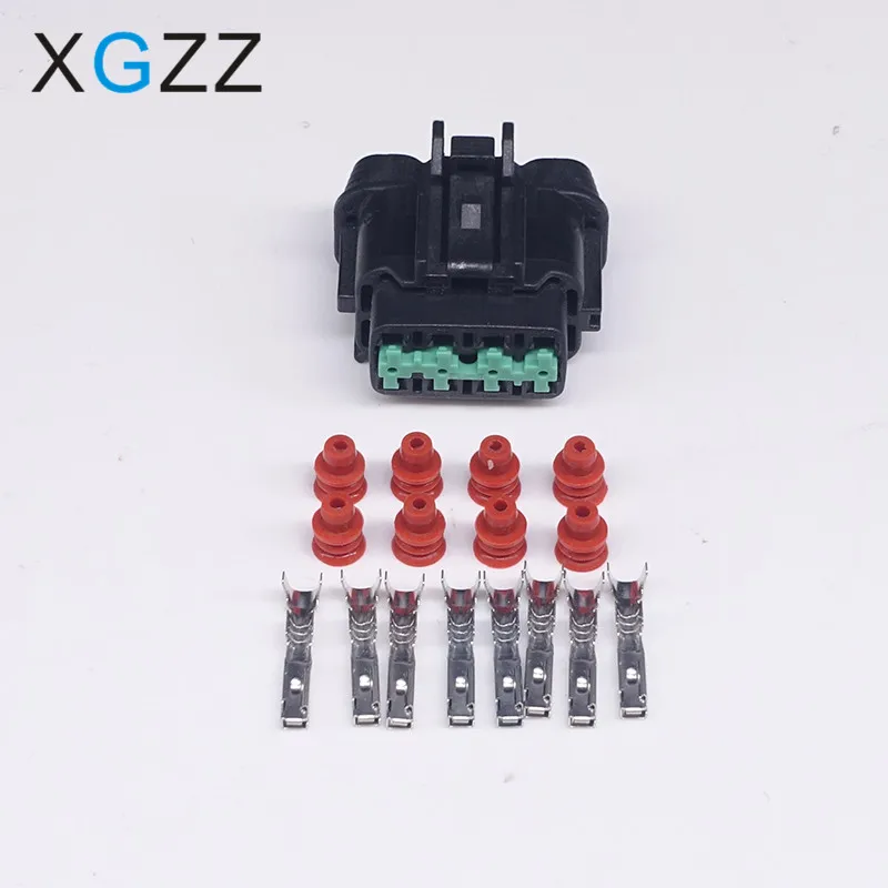 XG7089-2.2-11/21 8 Pin Automotive Connector 6185-1177 6188-0736 Female Male Headlight Plug For  Sylphy Teana