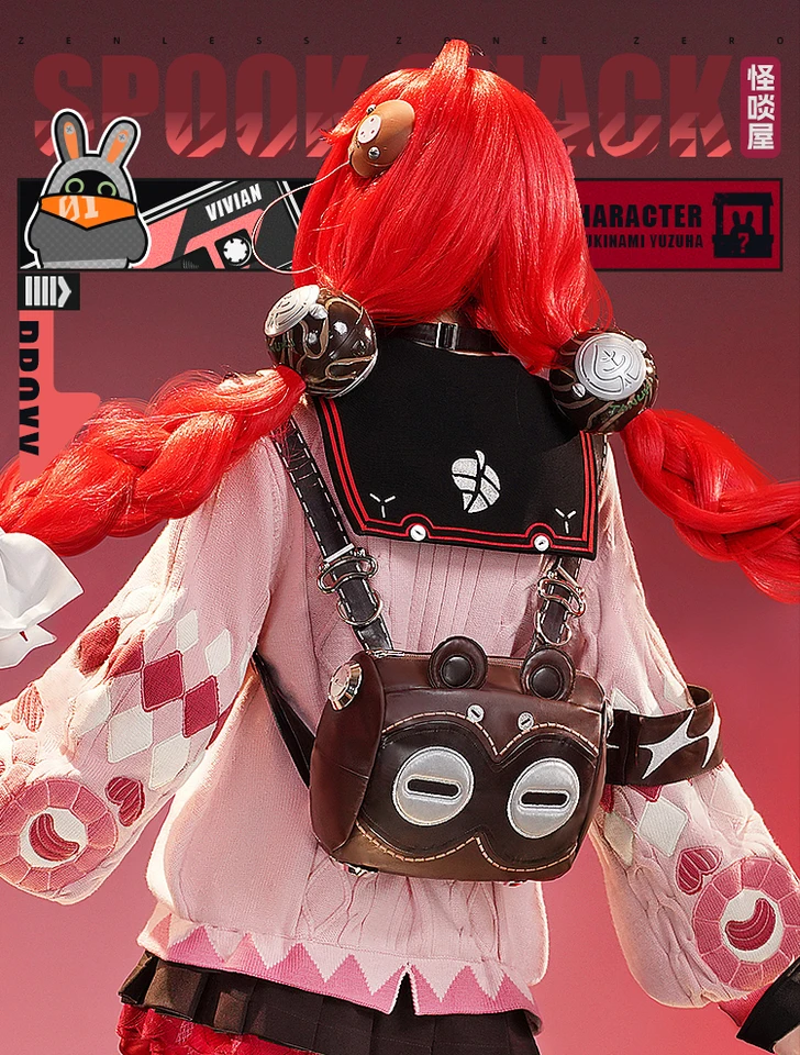 Ukinami Yuzuha Cosplay Bag Halloween Christmas Role Playing Party
