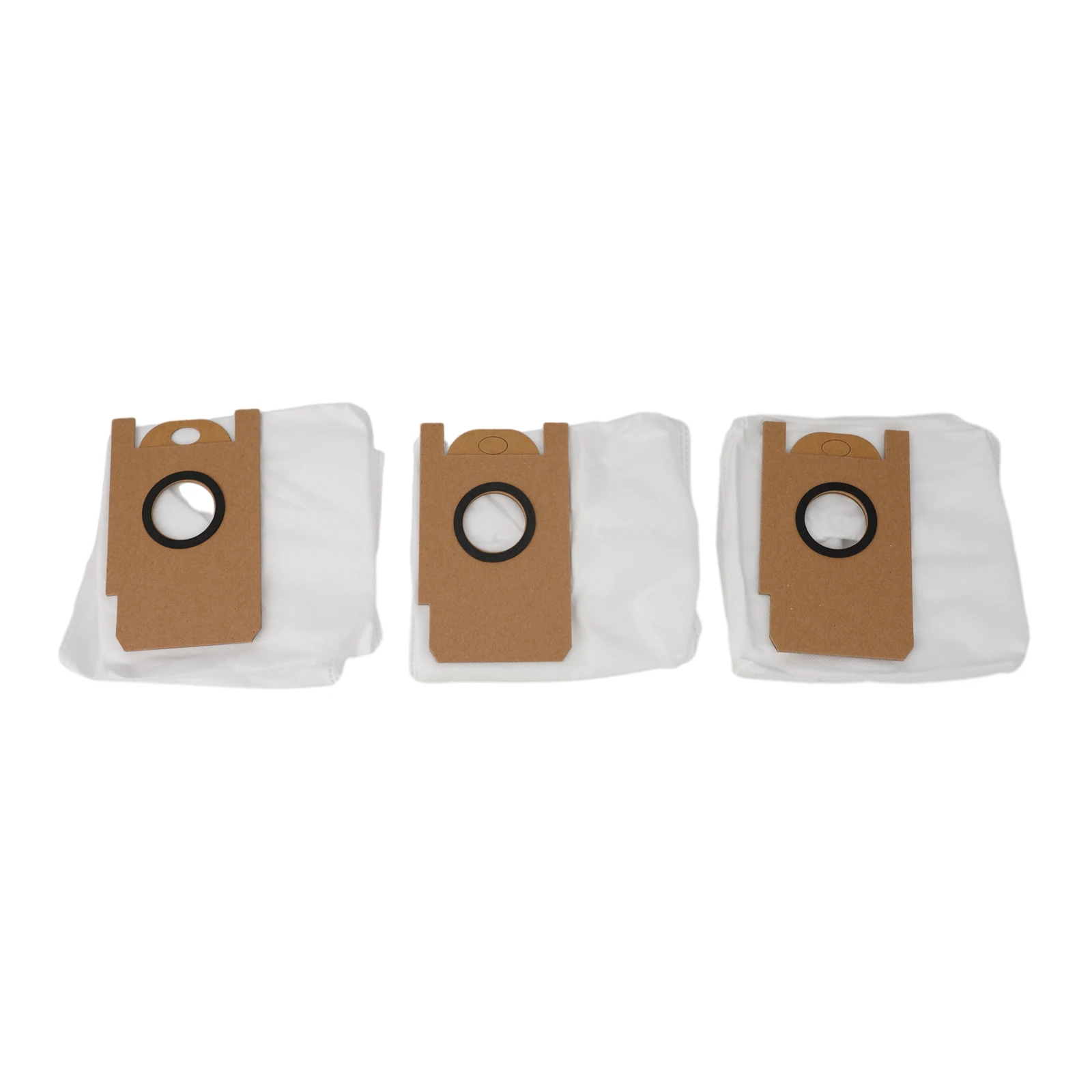 For Imou L11 Pro Robot Vacuum Cleaner Spare Part 3pcs Dust Bags Kit Ventilation Layer Extends Vacuum\'s Lifespan