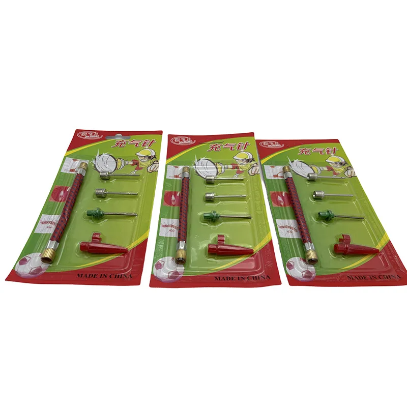 

5pcs/set Inflating Needle Kit Hose Needles for Bike Tire Basketball Football Volleyball Pump Tools Bicycle Accessories