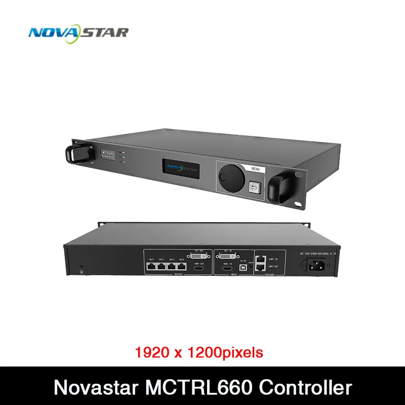 Novastar MCTRL660 /  MCTRL660 PRO Sending Box,  Full Color LED Display Screen, Large screen , Advertising Screen Controller