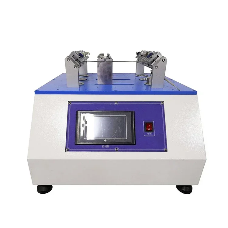 

NG-331 Shoe Lace and Eyelet Abrasion Tester Boots Abrasion Testing Machine