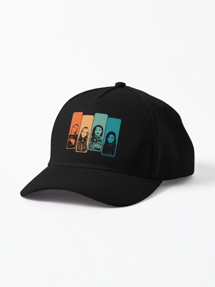 MAMAMOO Colorful Retro Silhouette Cap For Men Women Summer Outdoor Sun Baseball Hats New Fashion Hat