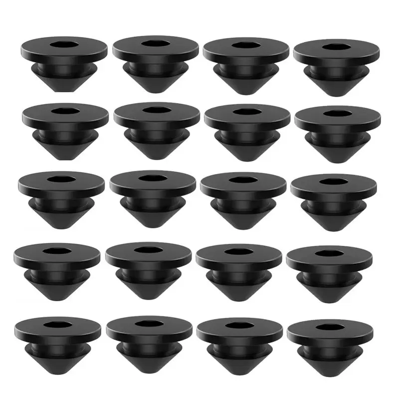 

Apr.Cable Railing Cable Railing Fitting 1/8" Cable Railing Grommet Cable Railing Rubber Grommets