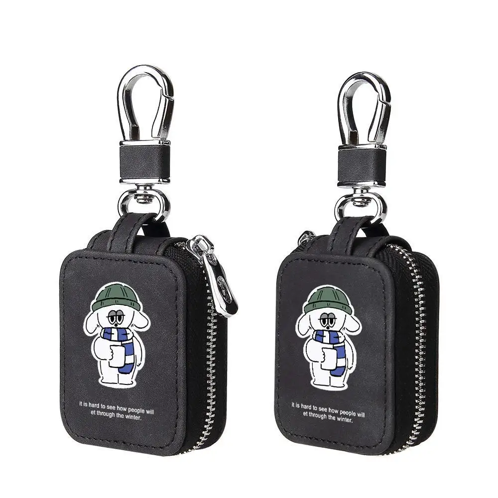 Korea White line Dog Leather Earphone Case For Airpod 2 1 Scarf Puppy Wireless Bluetooth Charging Box For Airpods Pro 2ND 3 off