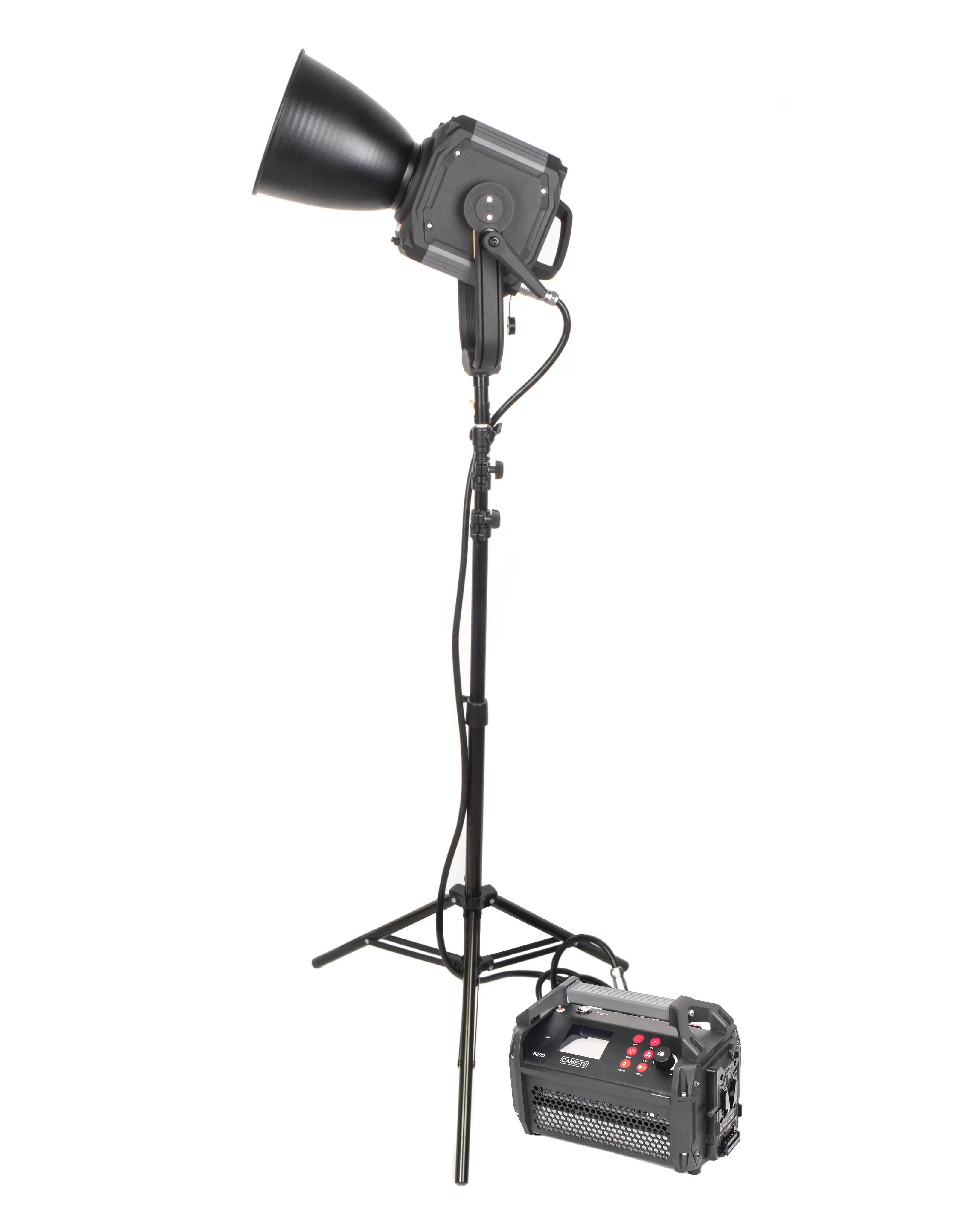 powerful pro bi-color led light for broadcasting cinematography online streaming and video applications