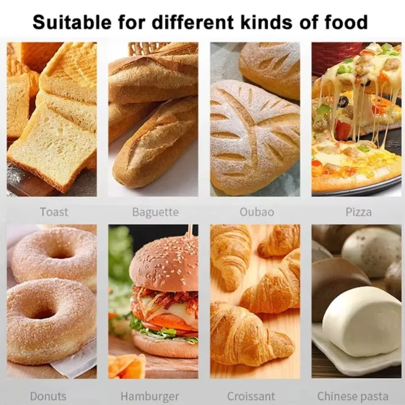 Commercial Baking Bread Dough Mixer Heavy Bakery Bread Flour Mixing Machine Good Price for Sale