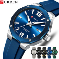 CURREN Men Watch Top Brand Luxury Business Date Waterproof Male Clock Military Army Sport Quartz Original Wristwatch Gift 8465